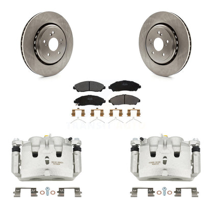 Disc Rotors and Brake Pads Kit-KC8-100321P - Kit.bestparts.ca