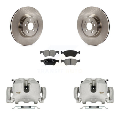 Disc Rotors and Brake Pads Kit-KC8-100321S - Kit.bestparts.ca
