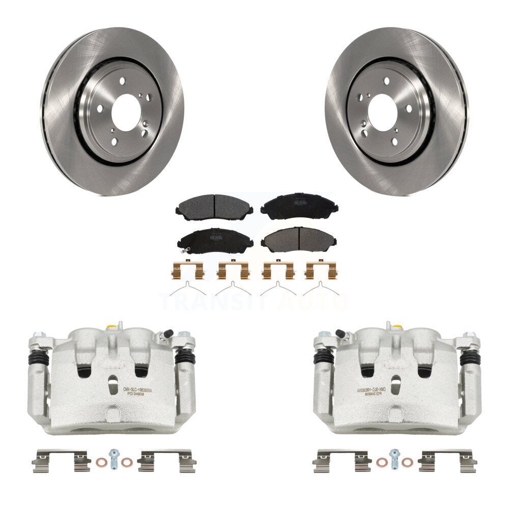 Disc Rotors and Brake Pads Kit-KC8-100322P - Kit.bestparts.ca Kit.bestparts.ca