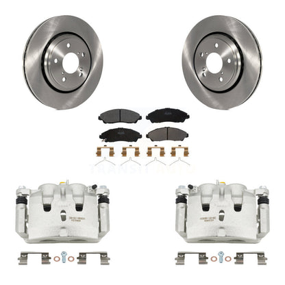 Disc Rotors and Brake Pads Kit-KC8-100322P - Kit.bestparts.ca
