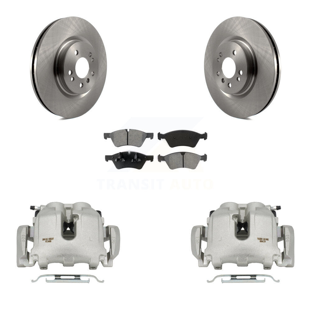 Disc Rotors and Brake Pads Kit-KC8-100322S - Kit.bestparts.ca Kit.bestparts.ca