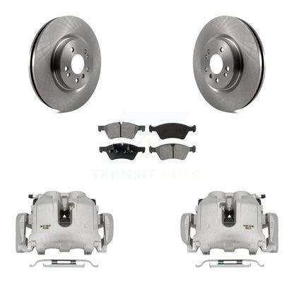 Disc Rotors and Brake Pads Kit-KC8-100322S - Kit.bestparts.ca