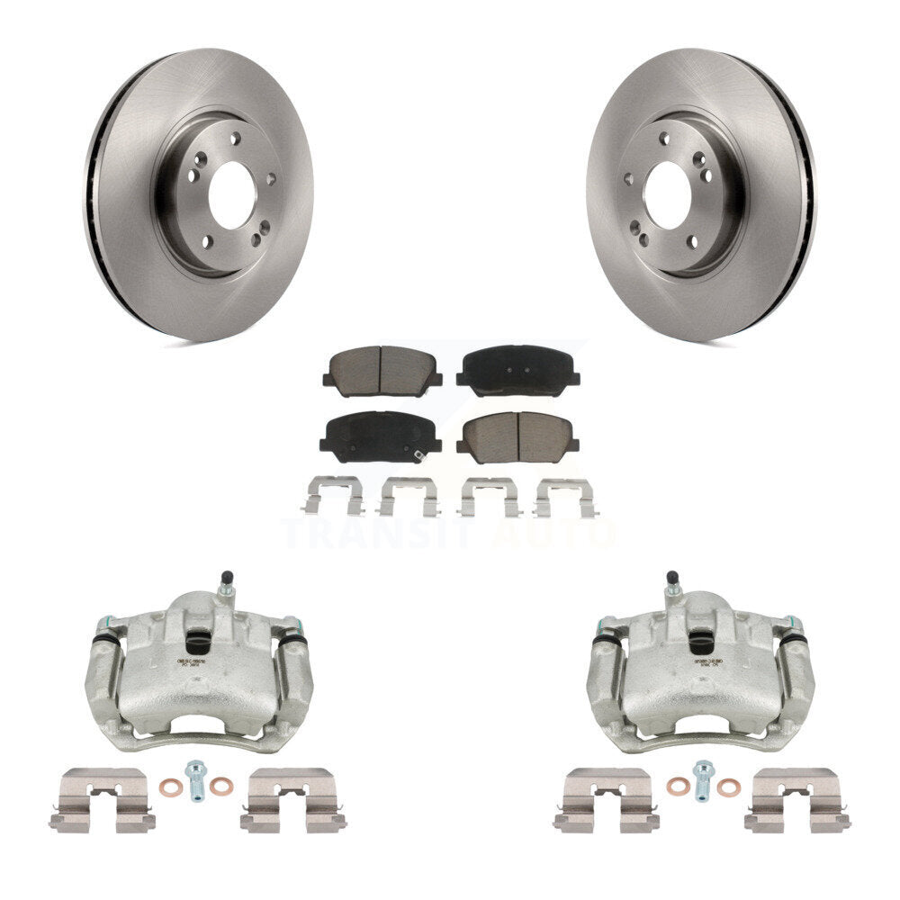 Disc Rotors and Brake Pads Kit-KC8-100327C - Kit.bestparts.ca