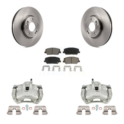 Disc Rotors and Brake Pads Kit-KC8-100327C - Kit.bestparts.ca
