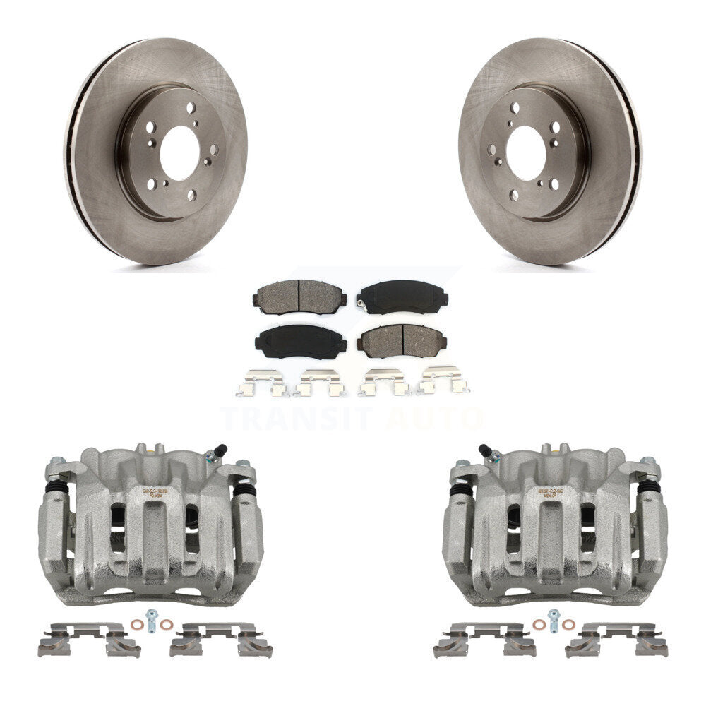 Disc Rotors and Brake Pads Kit-KC8-100327S - Kit.bestparts.ca