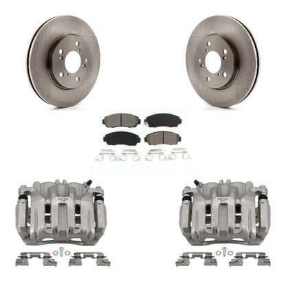 Disc Rotors and Brake Pads Kit-KC8-100327S - Kit.bestparts.ca