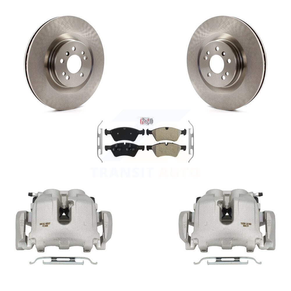 Disc Rotors and Brake Pads Kit-KC8-100328N - Kit.bestparts.ca Kit.bestparts.ca
