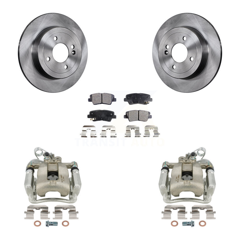 Disc Rotors and Brake Pads Kit-KC8-100328T - Kit.bestparts.ca Kit.bestparts.ca