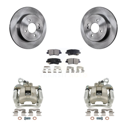 Disc Rotors and Brake Pads Kit-KC8-100328T - Kit.bestparts.ca