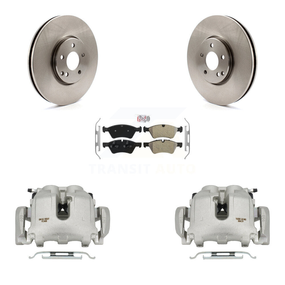 Disc Rotors and Brake Pads Kit-KC8-100329N - Kit.bestparts.ca Kit.bestparts.ca
