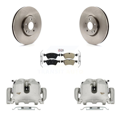 Disc Rotors and Brake Pads Kit-KC8-100329N - Kit.bestparts.ca