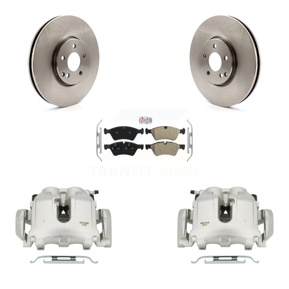 Disc Rotors and Brake Pads Kit-KC8-100330N - Kit.bestparts.ca Kit.bestparts.ca