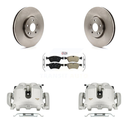 Disc Rotors and Brake Pads Kit-KC8-100330N - Kit.bestparts.ca