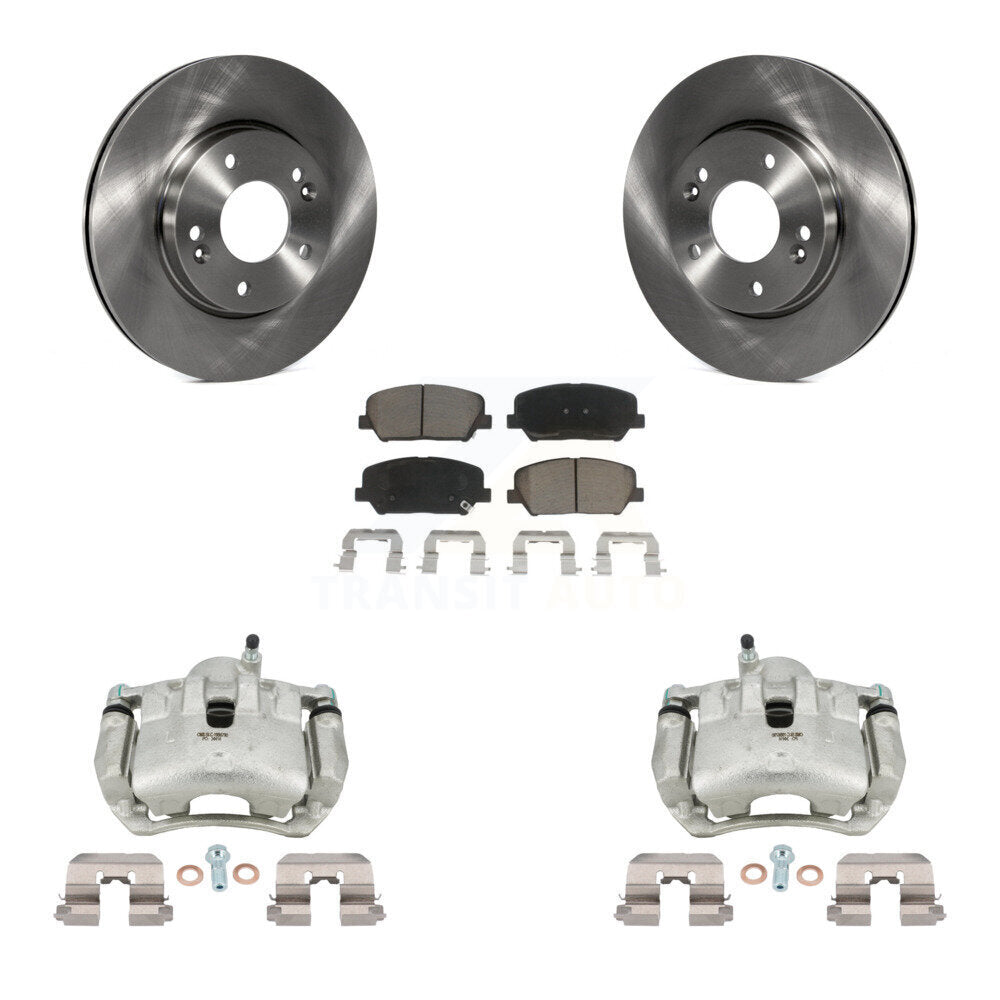 Disc Rotors and Brake Pads Kit-KC8-100333C - Kit.bestparts.ca Kit.bestparts.ca