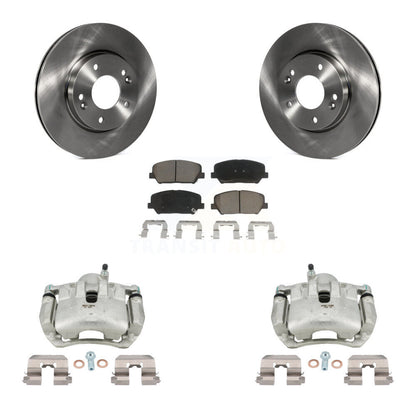 Disc Rotors and Brake Pads Kit-KC8-100333C - Kit.bestparts.ca
