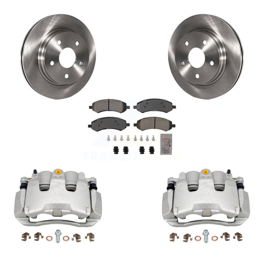 Disc Rotors and Brake Pads Kit-KC8-100334N Kit.bestparts.ca