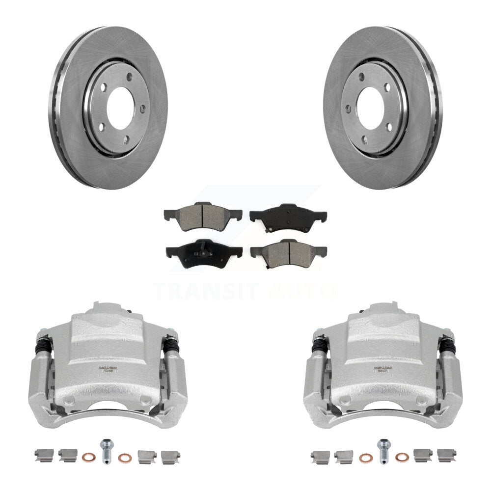 Disc Rotors and Brake Pads Kit-KC8-100335S - Kit.bestparts.ca
