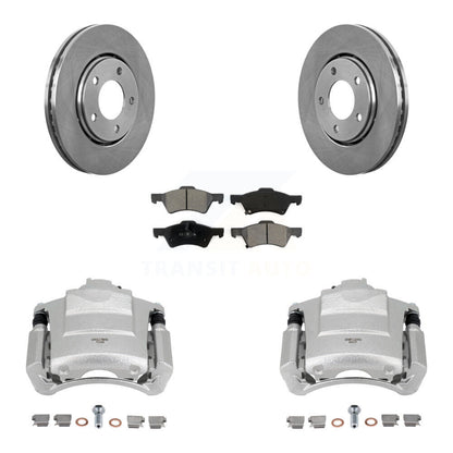 Disc Rotors and Brake Pads Kit-KC8-100335S - Kit.bestparts.ca