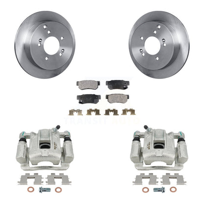 Disc Rotors and Brake Pads Kit-KC8-100336T - Kit.bestparts.ca