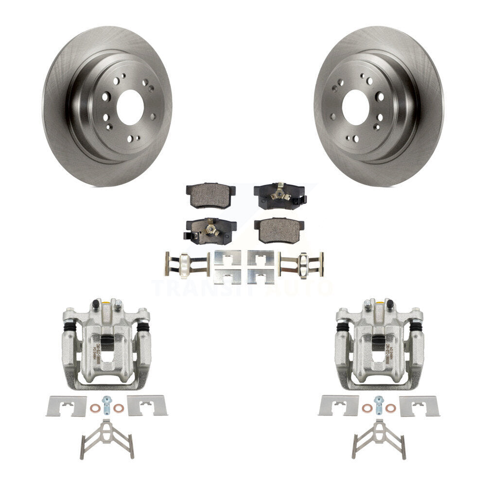 Disc Rotors and Brake Pads Kit-KC8-100337T - Kit.bestparts.ca Kit.bestparts.ca