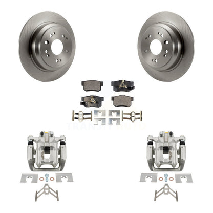 Disc Rotors and Brake Pads Kit-KC8-100337T - Kit.bestparts.ca
