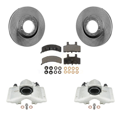Disc Rotors and Brake Pads Kit-KC8-100338P - Kit.bestparts.ca