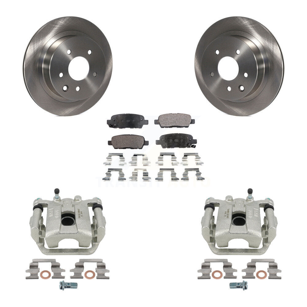 Disc Rotors and Brake Pads Kit-KC8-100338T - Kit.bestparts.ca Kit.bestparts.ca