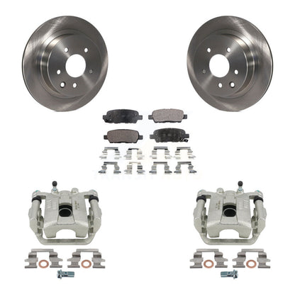Disc Rotors and Brake Pads Kit-KC8-100338T - Kit.bestparts.ca