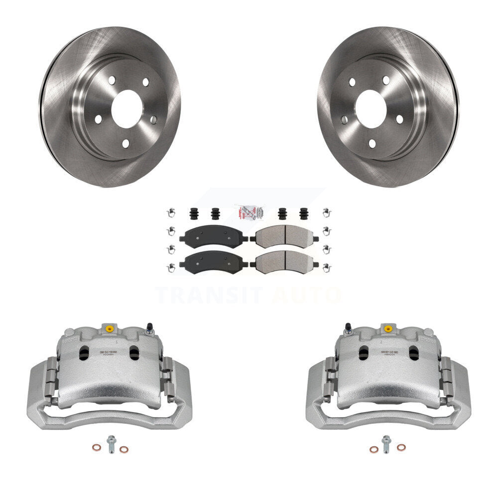 Disc Rotors and Brake Pads Kit-KC8-100339N - Kit.bestparts.ca