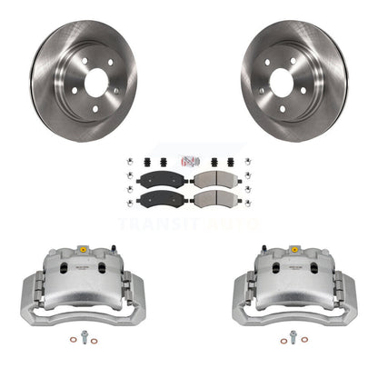Disc Rotors and Brake Pads Kit-KC8-100339N - Kit.bestparts.ca