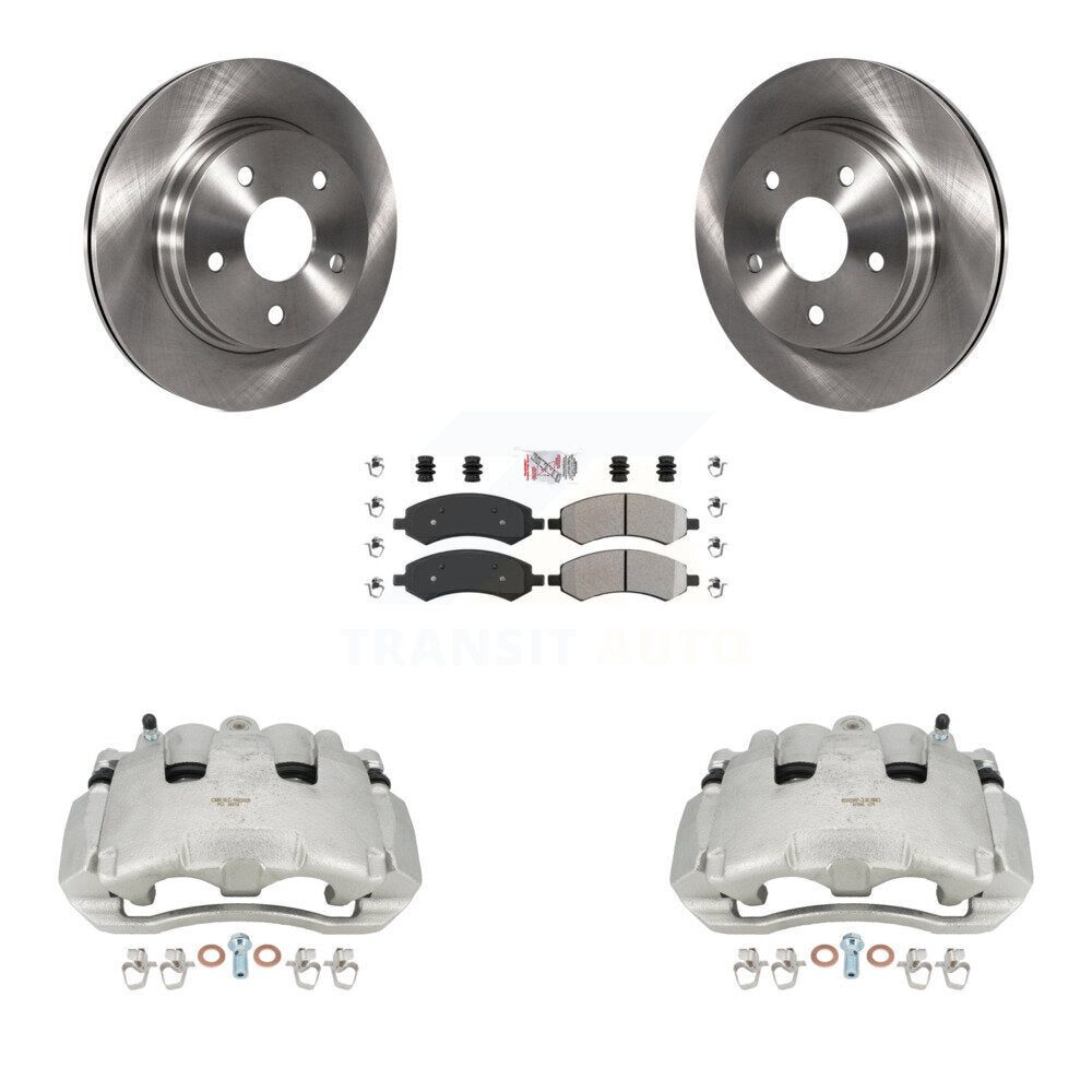 Disc Rotors and Brake Pads Kit-KC8-100340N - Kit.bestparts.ca Kit.bestparts.ca