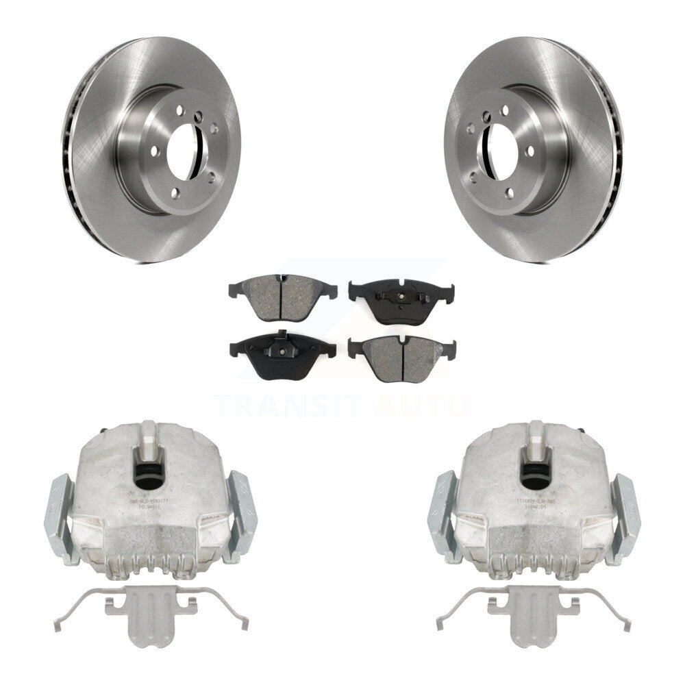 Disc Rotors and Brake Pads Kit-KC8-100340S - Kit.bestparts.ca Kit.bestparts.ca