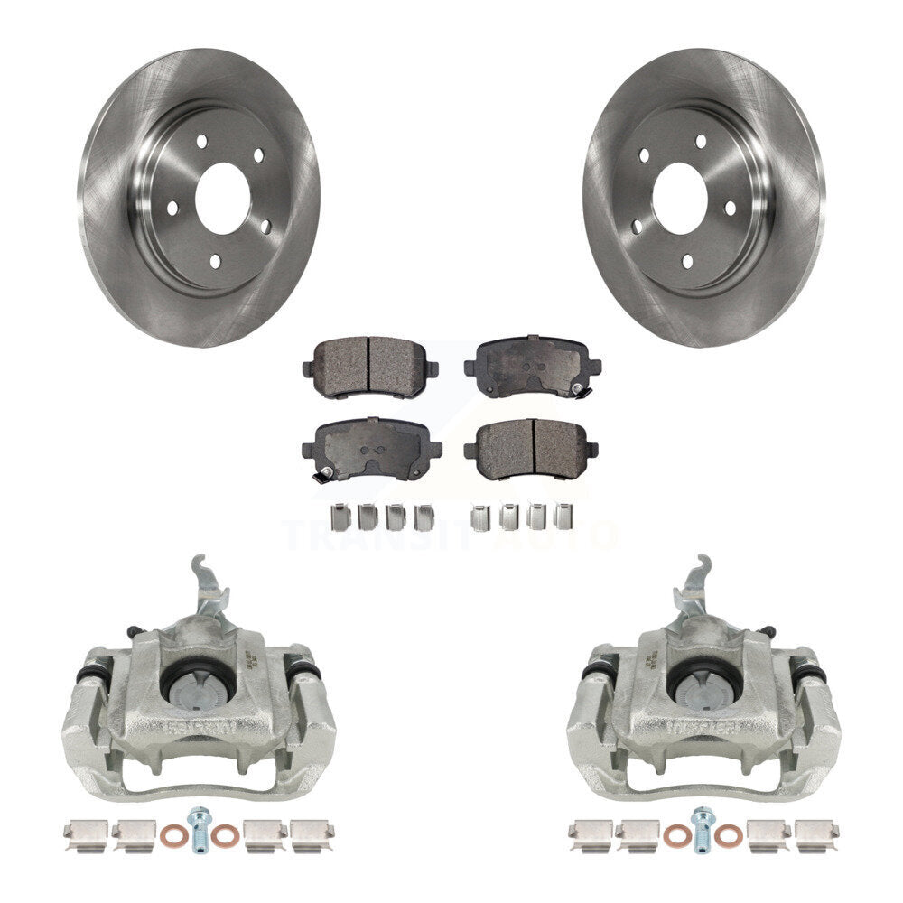 Disc Rotors and Brake Pads Kit-KC8-100340T - Kit.bestparts.ca