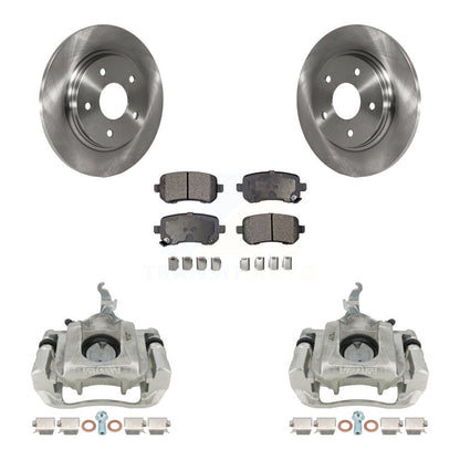 Disc Rotors and Brake Pads Kit-KC8-100340T - Kit.bestparts.ca
