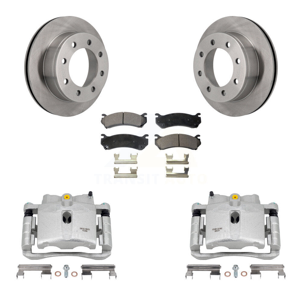 Disc Rotors and Brake Pads Kit-KC8-100341T - Kit.bestparts.ca Kit.bestparts.ca