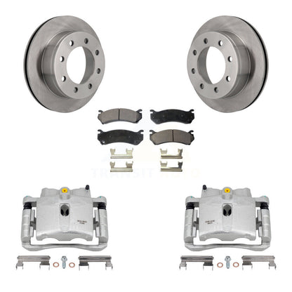 Disc Rotors and Brake Pads Kit-KC8-100341T - Kit.bestparts.ca