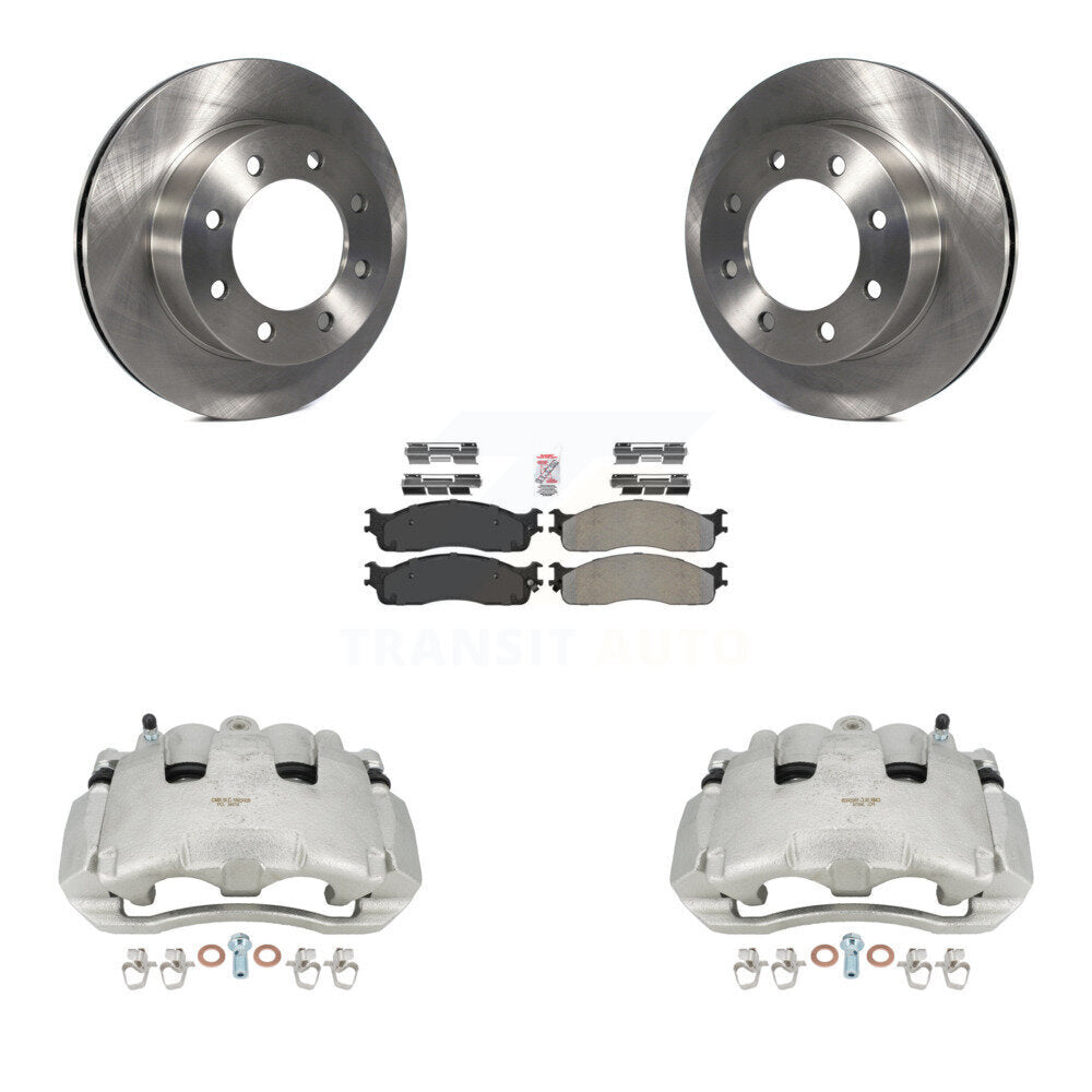 Disc Rotors and Brake Pads Kit-KC8-100342N - Kit.bestparts.ca Kit.bestparts.ca