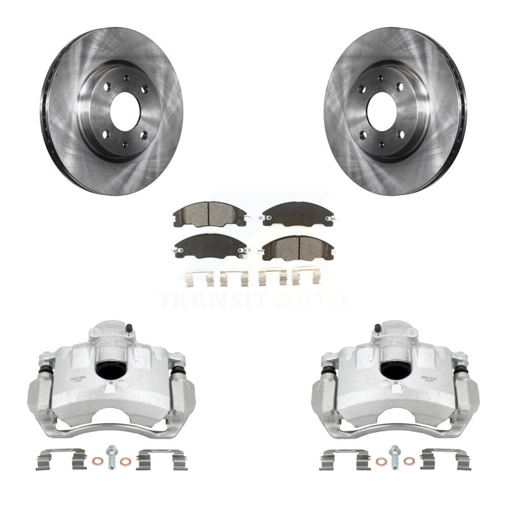 Disc Rotors and Brake Pads Kit-KC8-100342S - Kit.bestparts.ca