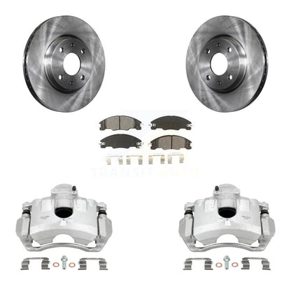 Disc Rotors and Brake Pads Kit-KC8-100342S - Kit.bestparts.ca
