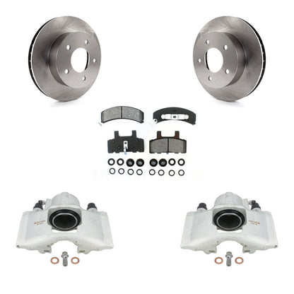 Disc Rotors and Brake Pads Kit-KC8-100343S - Kit.bestparts.ca