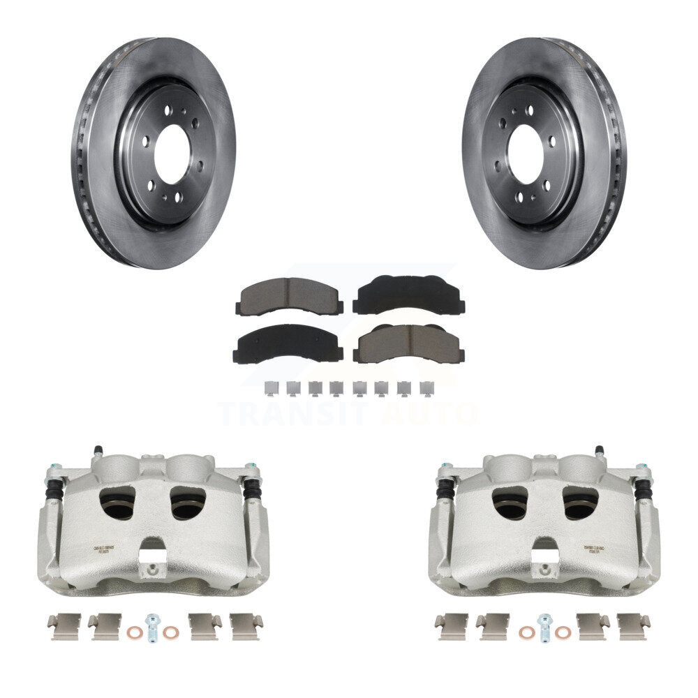 Disc Rotors and Brake Pads Kit-KC8-100344C - Kit.bestparts.ca Kit.bestparts.ca