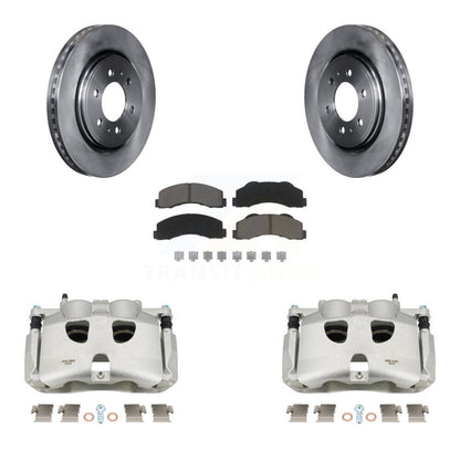 Disc Rotors and Brake Pads Kit-KC8-100344C - Kit.bestparts.ca