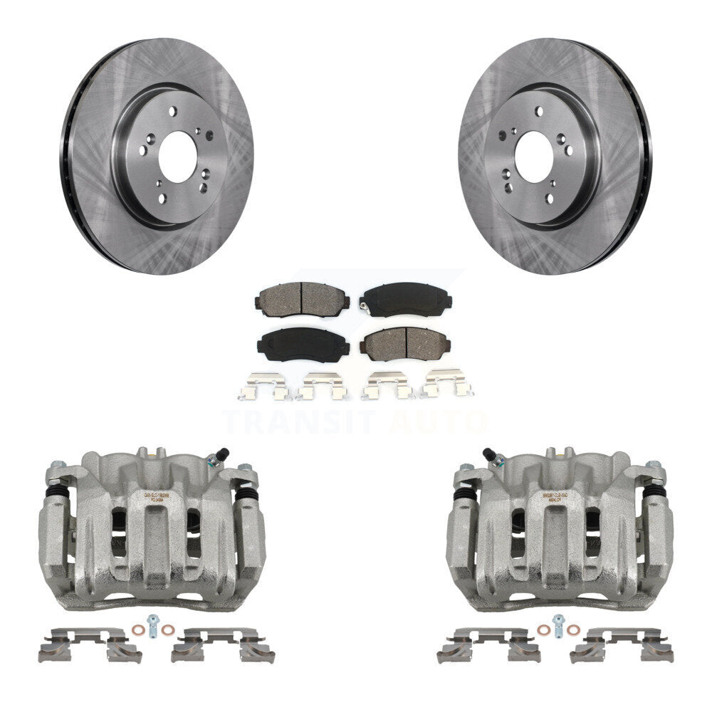 Disc Rotors and Brake Pads Kit-KC8-100344S - Kit.bestparts.ca