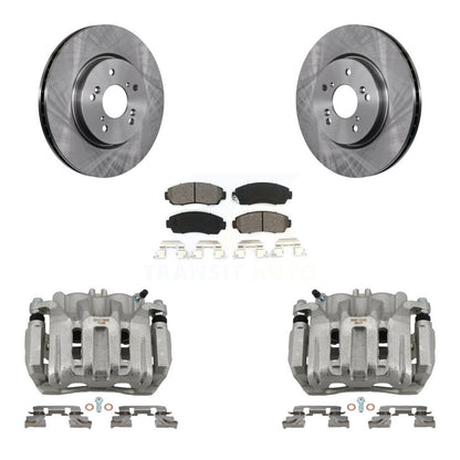 Disc Rotors and Brake Pads Kit-KC8-100344S - Kit.bestparts.ca