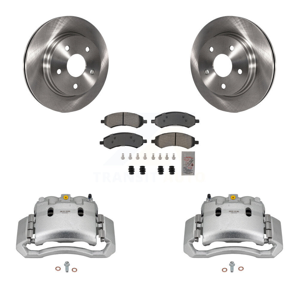 Disc Rotors and Brake Pads Kit-KC8-100345N - Kit.bestparts.ca Kit.bestparts.ca
