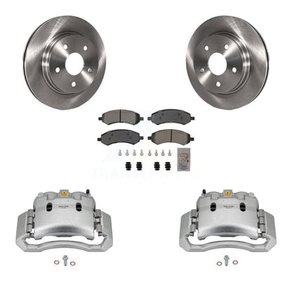 Disc Rotors and Brake Pads Kit-KC8-100345N - Kit.bestparts.ca