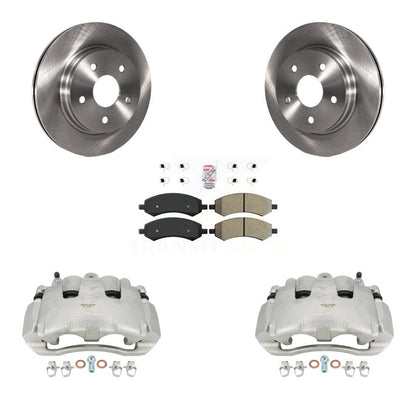 Disc Rotors and Brake Pads Kit-KC8-100348N - Kit.bestparts.ca