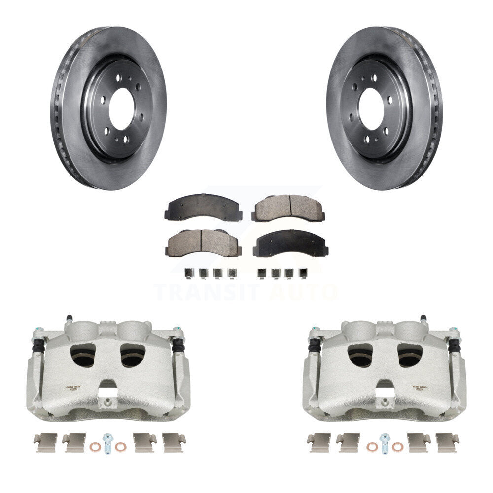 Disc Rotors and Brake Pads Kit-KC8-100348P - Kit.bestparts.ca Kit.bestparts.ca