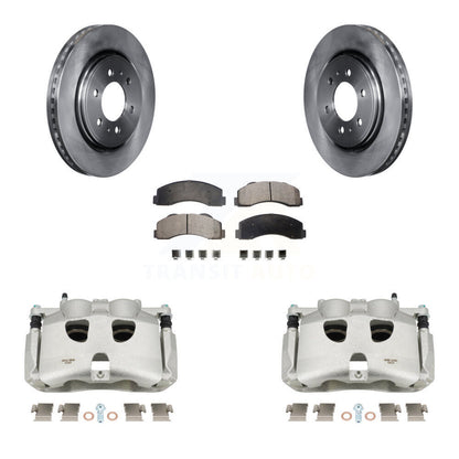 Disc Rotors and Brake Pads Kit-KC8-100348P - Kit.bestparts.ca