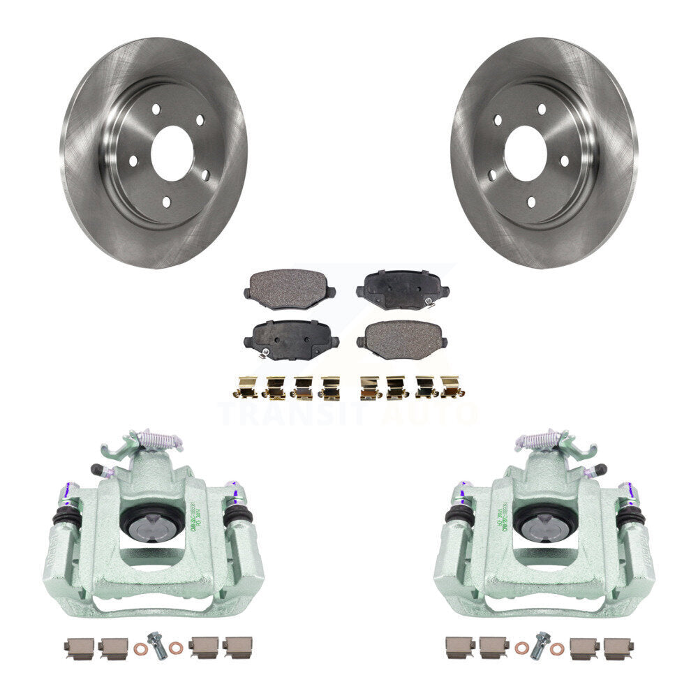 Disc Rotors and Brake Pads Kit-KC8-100348T - Kit.bestparts.ca Kit.bestparts.ca